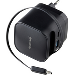 Intenso Compact Fast Charger 65W USB-C/USB-A Black (7806520)