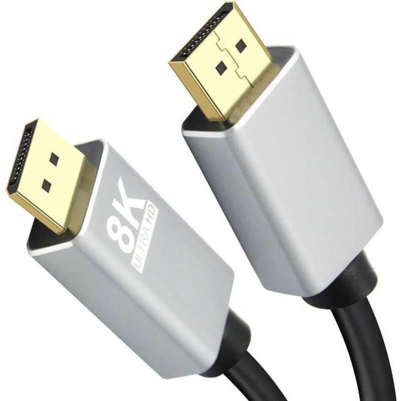 Helos PREMIUM DisplayPort-Kabel DisplayPort M zu DisplayPort M 288445
