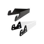 Klappbare Halterung für Smartphone und Tablet, schwarz / weiß, LogiLink®, [AA0039W] (AA0039W)
