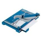 Dahle Bürotechnik DAHLE Hebelschneider 00564-20215 310x475mm DIN A4 50Bl. Metall blau