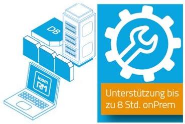 icom Router Management- Data Center Setup einmalige Gebühr pro (10022803)