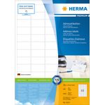 HERMA Premium Permanent selbstklebende, matte laminierte Adressetiketten aus Papier (4254)