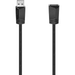 Hama 00200620 USB Kabel 3 m USB 2.0 USB A Schwarz (00200620)