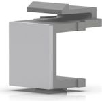 Ubiquiti - LAN-Portblocker (Packung mit 24) (UACC-KEYSTONE-BLANK-INSERT)