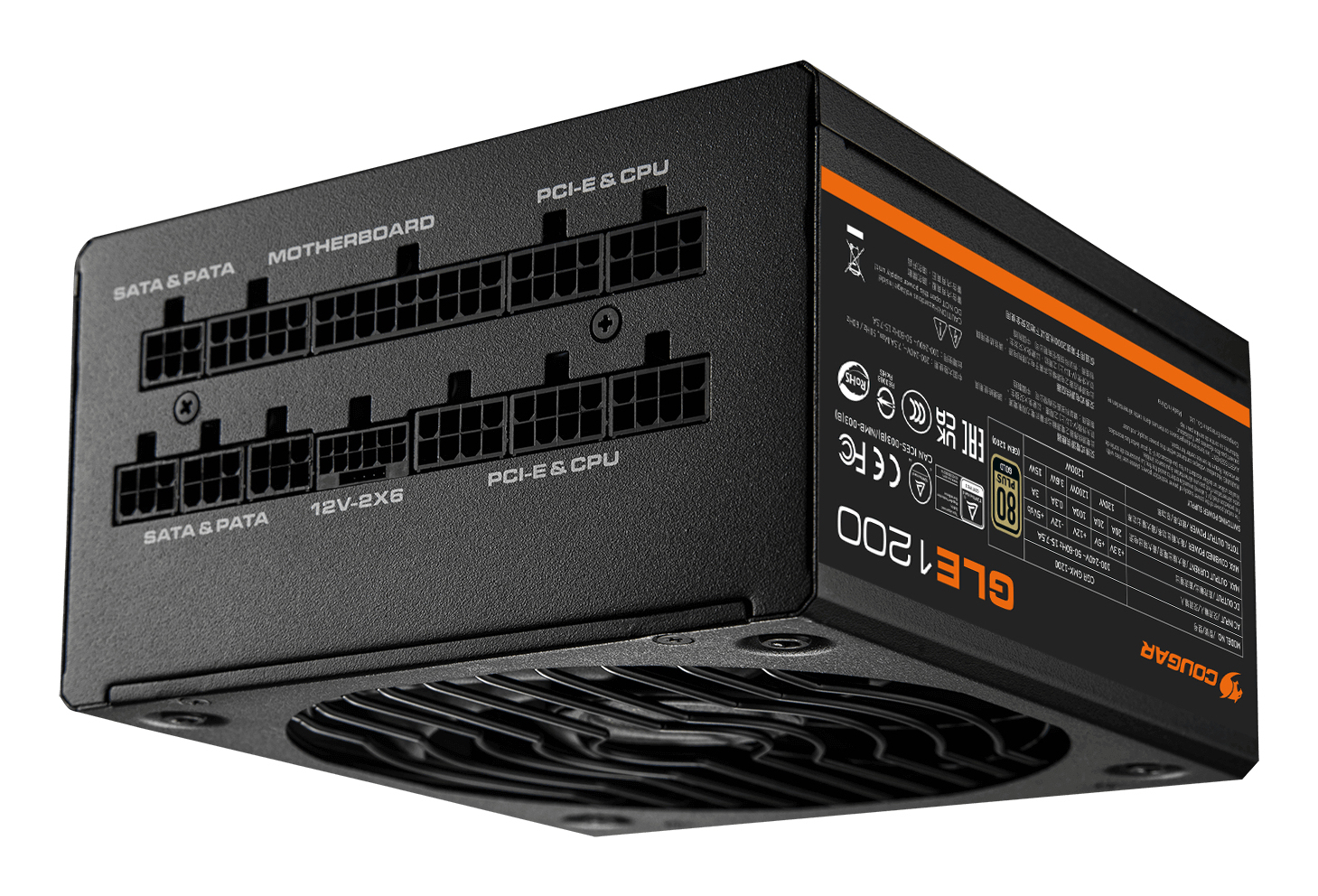 Cougar GLE 1000 W ATX 3.1 80 PLUS Gold Schwarz