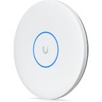 UniFi UbiQuiti Accesspoint (8-Stream-WLAN-7-AP) mit dediziertem Spektral-Scanning-Radio und 10/5/2,5/1 GbE-Unterstützung:WiFi 7 Tri-Band mit 6 GHz8 Spatial Streams160 m² Abdeckung500+ Geräte verbindenStromversorgung über PoE++10-GbE-UplinkBreite: 215 mm x Höhe: 32,5 mm x Tiefe/Länge: 215 mm (U7-Pro-XGS)