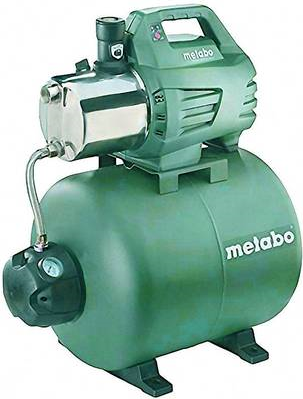 Metabo 600976000 Wasserpumpe 1300 W Verdrängungspumpe 5,5 bar 6000 l/h (600976000)