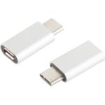 S-Conn 14-05017 Kabeladapter USB 3.1 C Micro USB 2.0 B Silber (14-05017)