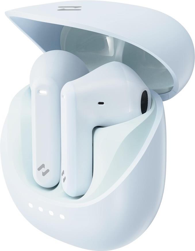 Havit TW931 True Wireless Stereo (TWS) In-Ear Kopfhörer Orange, Weiß