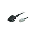 S-Impuls Router-Anschlußkabel TAE(F) auf RJ45, 3m (PIN 4+5 am RJ45-St) (TC 70002-3)