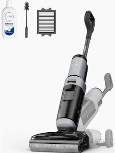 TINECO Floor One i5 Stretch Nass-Trockensauger Akku 2,5 Ah 30 Min Grau