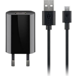 Goobay 44982 Ladegerät für Mobilgeräte Indoor Schwarz (44982)