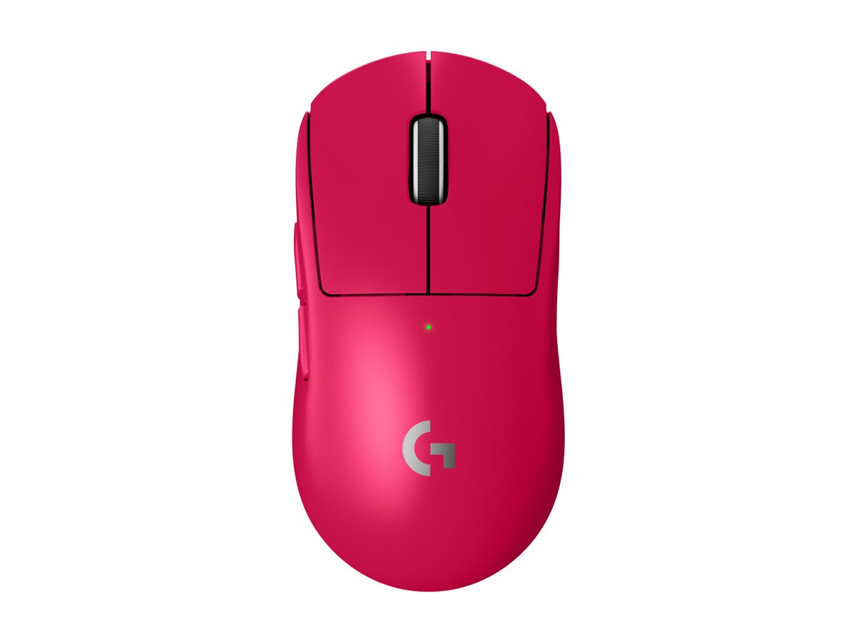 Logitech G PRO X SUPERLIGHT 2 Kabellose Gaming-Maus 60 g Pink