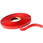 3M VHB Hochleistungsklebeband 4905F, 9mm x 33m, transparent doppelseitig klebend, anpassungsfähig für schwierig - 1 Stück (4905F933)