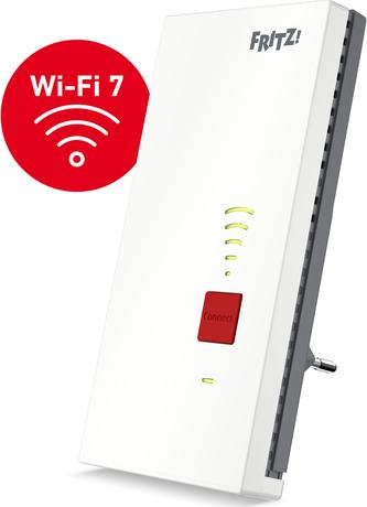 FRITZ! Mesh Set 2700 2-Pack Wi-Fi 7 Netzwerk-Repeater Dual-Band 6500 Mbit/s Weiß
