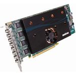 Matrox M9188 Grafikkarte PCIe x16 2 GB DDR2 8x Mini DisplayPort 2560x1600 (M9188-E2048F)