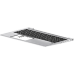HP M07491-061 Notebook-Ersatzteil Gehäuse-Unterteil+Tastatur (M07491-061)