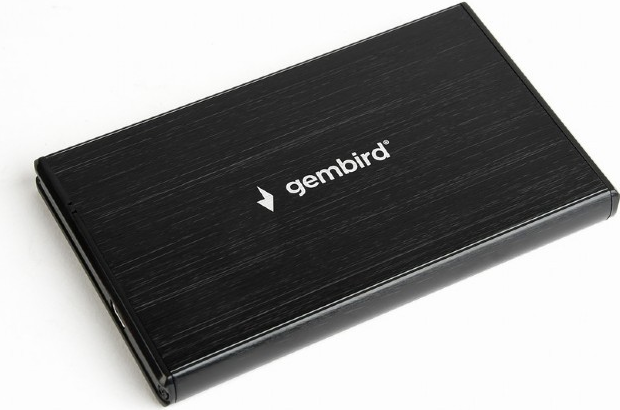 GEMBIRD Festplatten Gehäuse USB3.0 2.5\" schwarz