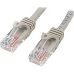 StarTech.com 0,5m Gray Cat5e Patch Cable with Snagless RJ45 Connectors (45PAT50CMGR)