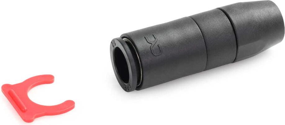 Alphacool ES Schnellverschlusskupplung TPV PushIn Female Industry Version (17652)