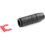 Alphacool ES Schnellverschlusskupplung TPV PushIn Female Industry Version (17652)