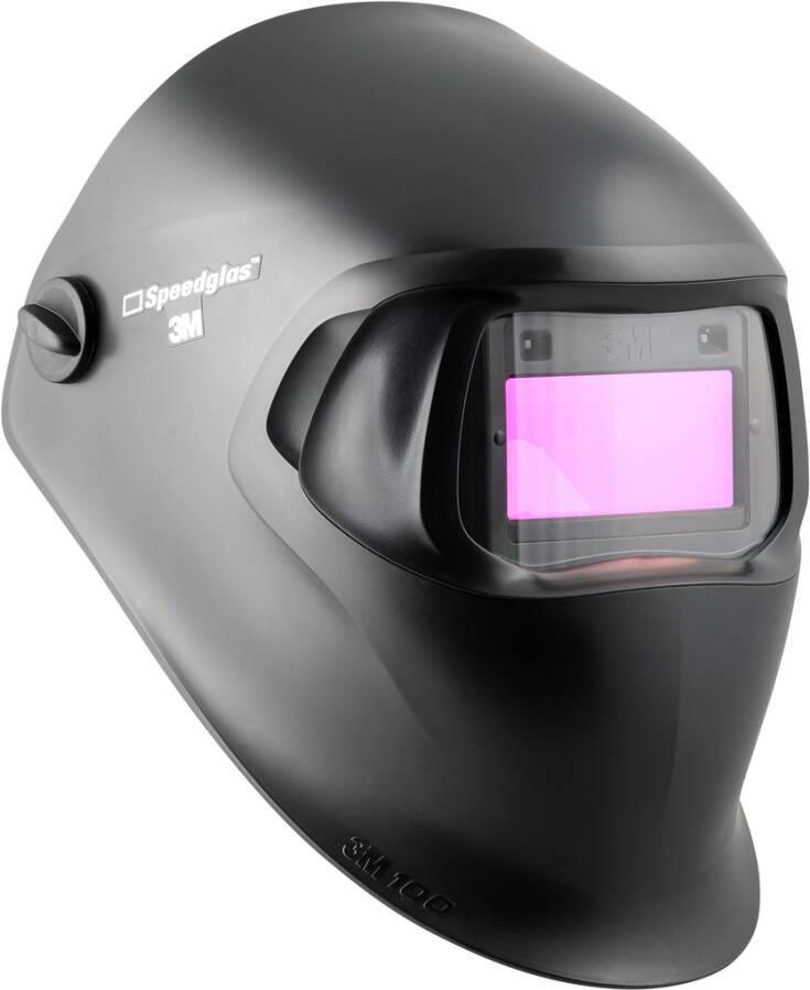 3M Speedglas 3M Schweißmaske 100 m.Filter 100B und Kopfband, Stufe 8-12, Sichtfeld 44x93mm (7100259107)
