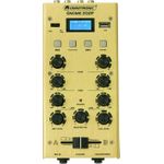 OMNITRONIC GNOME-202P Mini-Mixer gold (10006887)