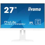 Iiyama ProLite XUB2792QSU-W1 - LED-Monitor - 68.5 cm (27") - 2560 x 1440 - IPS - 350 cd/m² - 1000:1 - 5 ms - HDMI, DVI, DisplayPort - Lautsprecher - weiß [Energieklasse G]