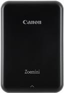 Canon Zoemini (Mini-Fotodrucker, Fotos im Format 5 x 7,5 cm, 160g, Bluetooth 4.0, eingebauter Akku, bis zu 10 Blatt Canon Fotopapier) Schwarz (3204C005)