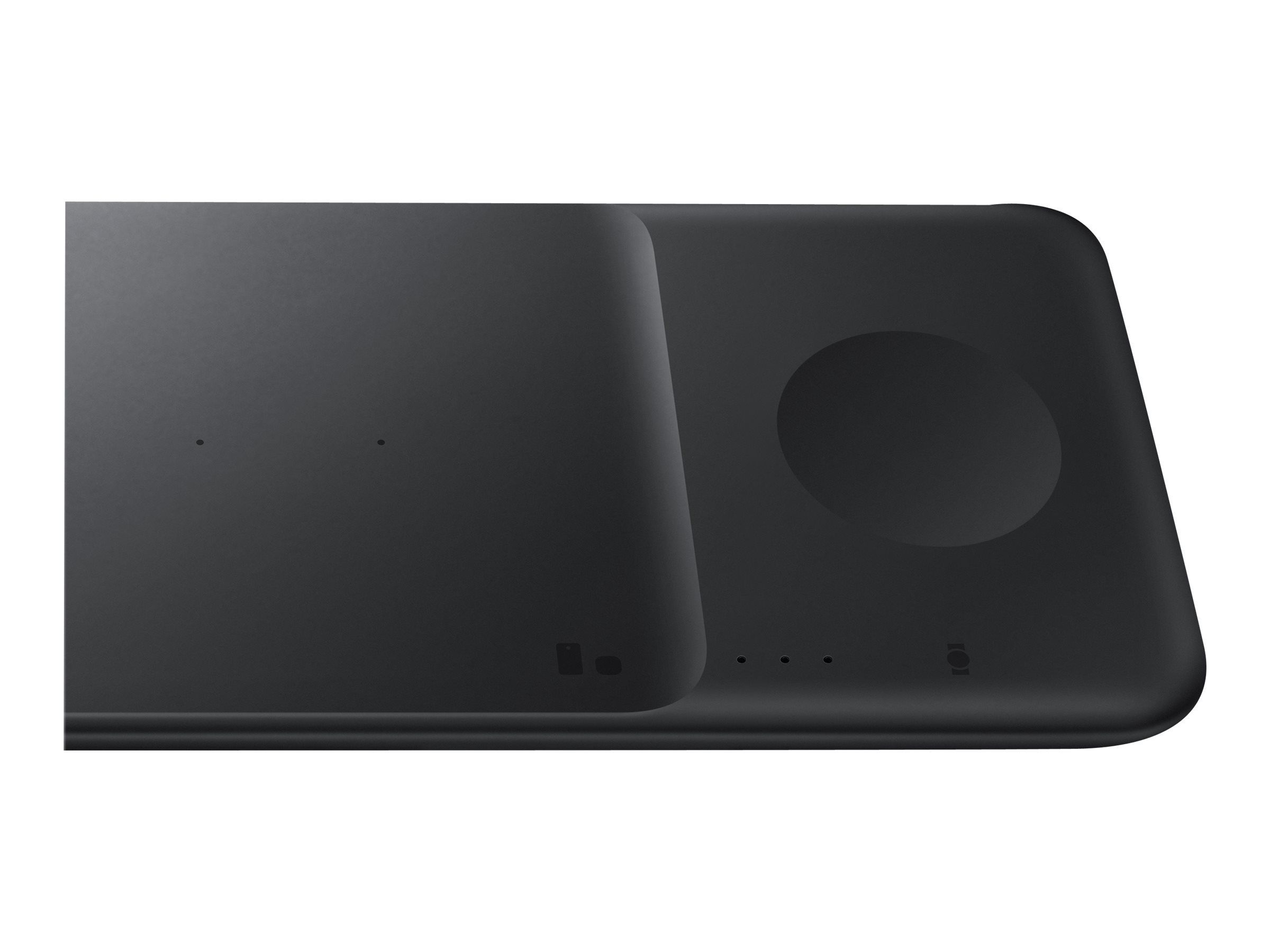 Samsung Wireless Charger Trio EP-P6300 Induktive Ladematte 9 W Fast Charge Schwarz