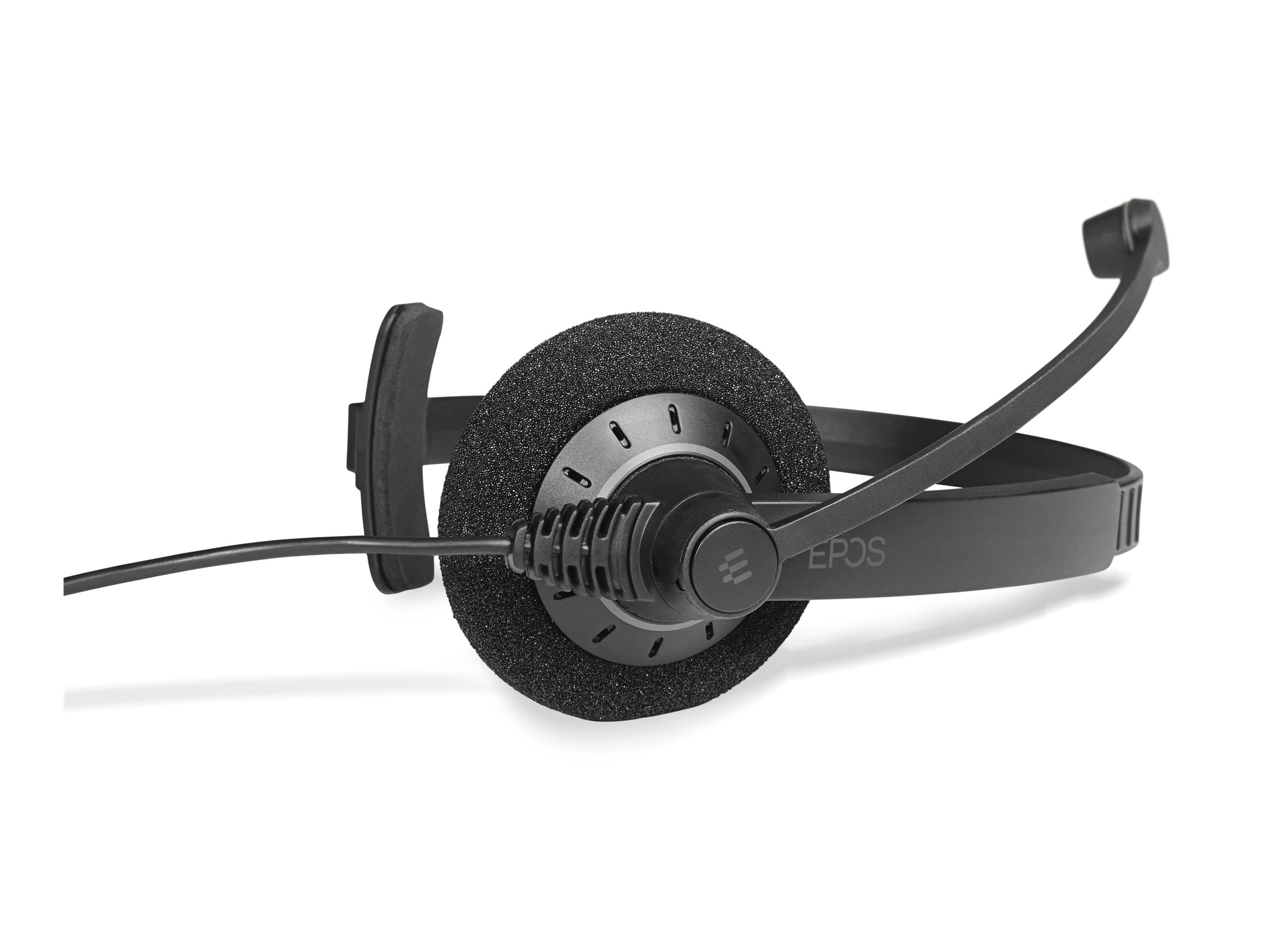EPOS IMPACT SC 30 Headset On-Ear Kabelgebunden Schwarz mit Silber