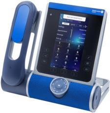ALCATEL ALE-140 DeskPhone Custo Kit, Azur (Blue)