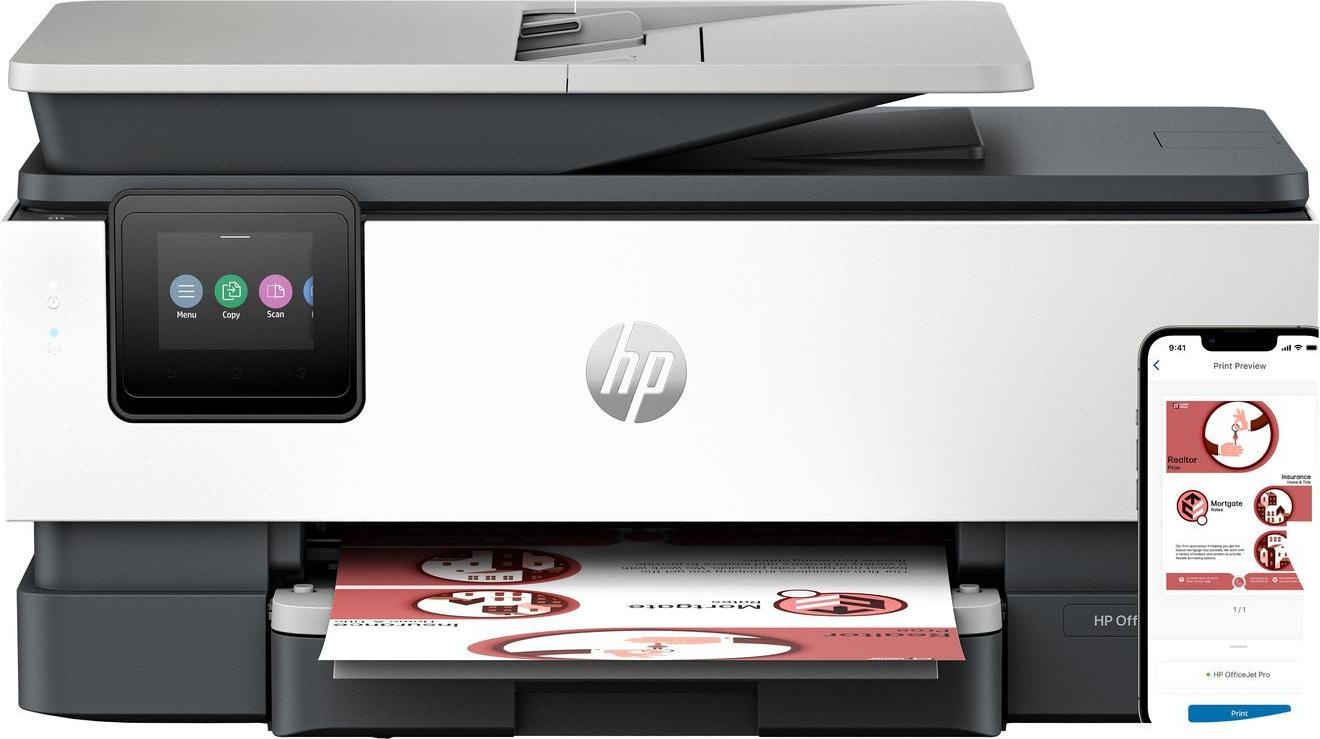 HP OfficeJet Pro 8132e All-in-One Drucker Farbe 4800 x 1200 dpi A4 WLAN (40Q45B)