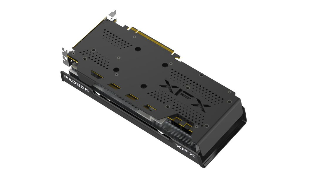 XFX Speedster SWFT210 RX-77TSWFTFP Radeon RX 7700 XT 12 GB GDDR6 Schwarz