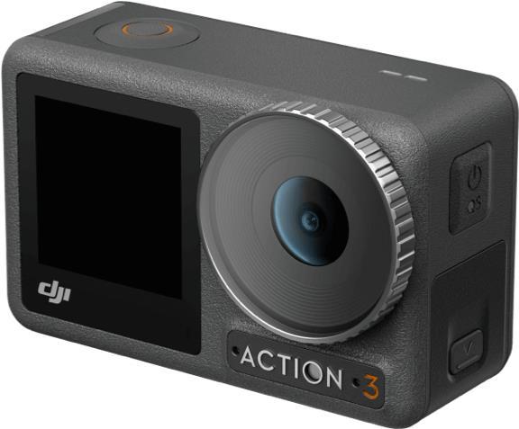 DJI Osmo Action 3 Actionsport Kamera 12 MP 4K Ultra HD CMOS 25,4 1,7 mm (1 1.7 ) WLAN 145 g (120471)  - Onlineshop JACOB Elektronik