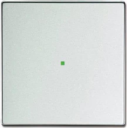 Wippe 1-fach alusilber 6230-10-83 (2CKA006220A0033)