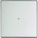 Wippe 1-fach alusilber 6230-10-83 (2CKA006220A0033)