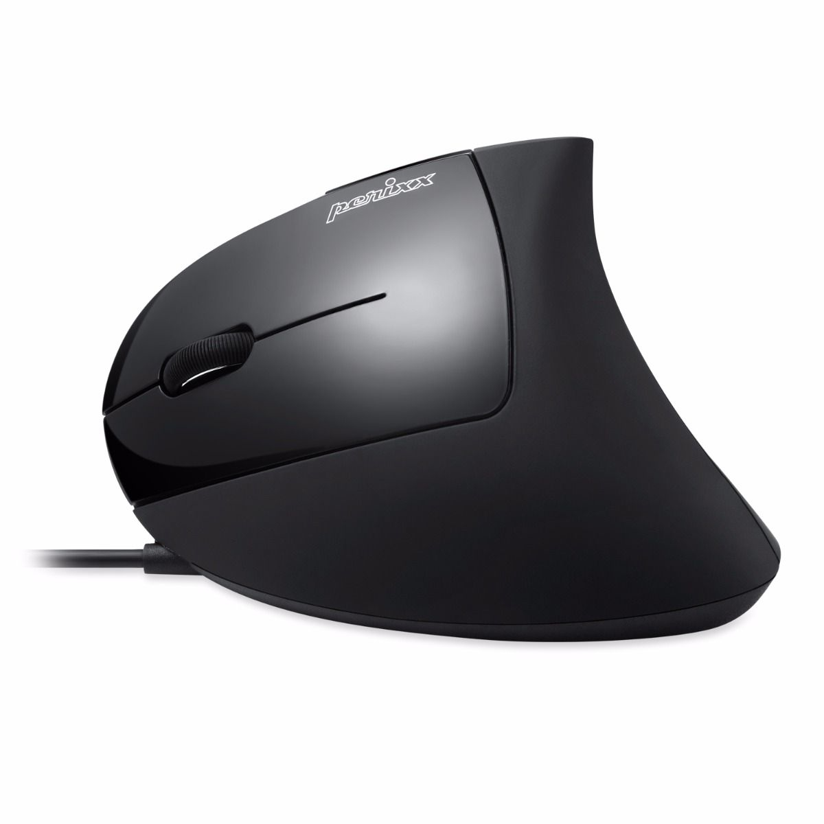 Perixx PERIMICE-513L Ergonomische Maus Schwarz
