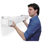 Kindermann Leinwand Compact electrol 154x240 cm mattweiß Format 16:10 (7400000011)