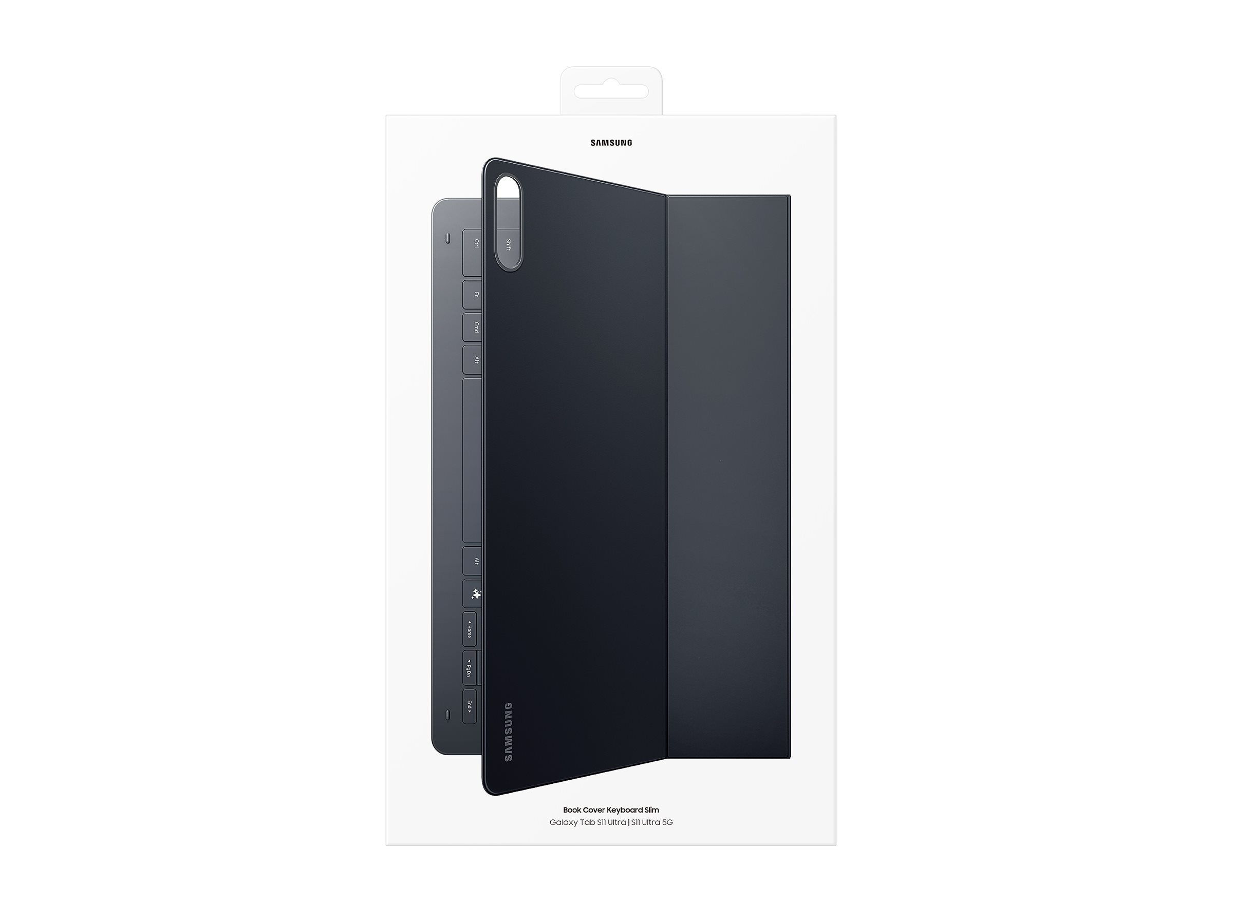 Samsung Book Cover Keyboard Slim für Galaxy Tab S11 Ultra 14,6" Schwarz