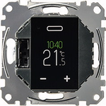 Merten Programmierbarer Universal Temperaturregler-Einsatz mit Touch-Display (MEG5776-0000)