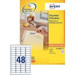 Avery Entfernbarer Klebstoff (L4737REV-25)