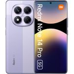 Xiaomi Redmi Note 14 Pro 5G 16,9 cm (6.67") Dual-SIM USB Typ-C 12/ 512 GB 5110 mAh Lavendel, Violett