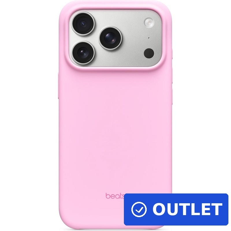 Apple Beats iPhone 17 Pro Case mit MagSafe Kamerasteuerung Kieselrosa MGKF4LL/A (geöffnet)