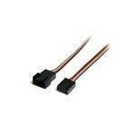 StarTech.com 4 Pin Molex Lüfter Verlängerungskabel (FAN4EXT12)