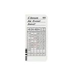 STEMPELKARTE TYP 2-5 F.K975 (B01820400400)