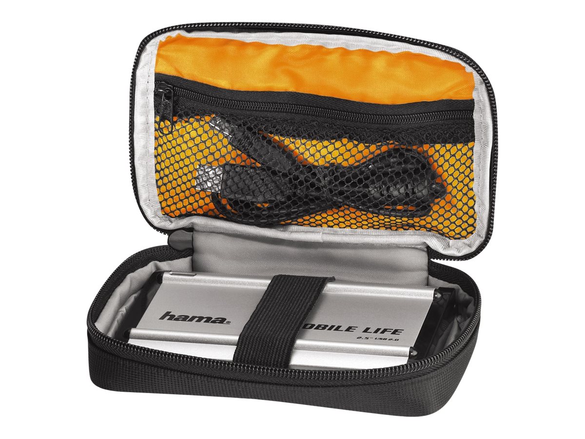 Hama 2.5" HDD Case "Black Bird" Schwarz