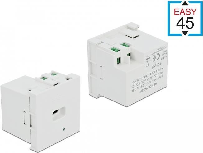 Delock Easy 45 USB-Ausgang (81312)