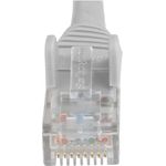 StarTech.com 10m LSZH CAT6 Ethernet Cable, 10 Gigabit Snagless RJ45 100W PoE Network Patch Cord with Strain Relief, CAT 6 10GbE UTP, Grey, Individually Tested/ETL, Low Smoke Zero Halogen (N6LPATCH10MGR)