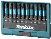 Makita Impact Black Bit-Set 10-tlg E-12011 Bit-Set (E-12011)